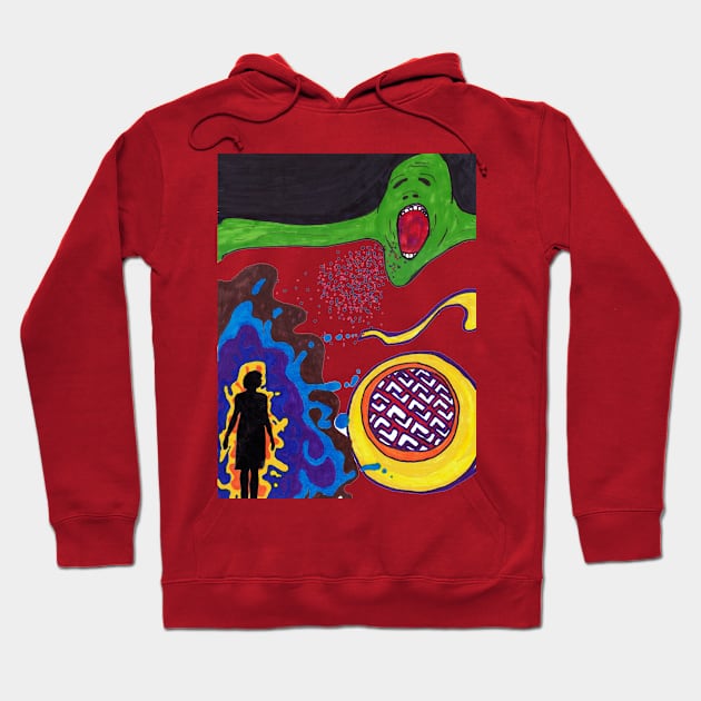 Aura Protection Hoodie by Go Ask Alice Psychedelic Threads